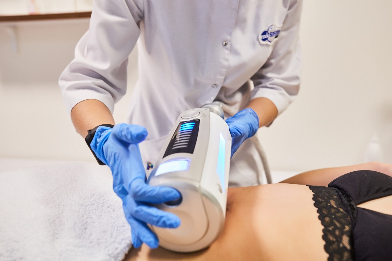 Процедура Endospheres therapy в Чернигове: фото антицеллюлитный массаж