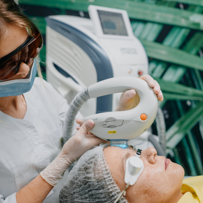 Лазерное лечение акне 