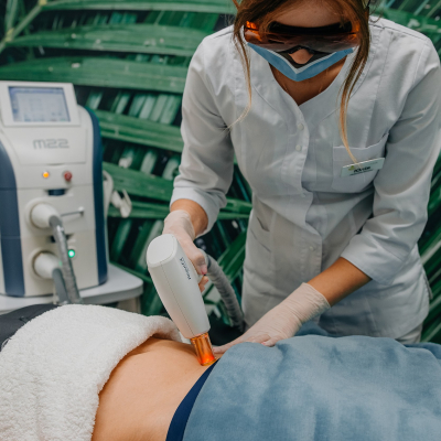 Удаление шрамов Lumenis M22