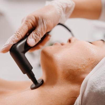 RF лифтинг декольте