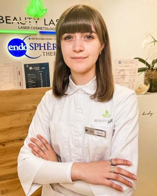 Фото Бондаренко Дарина - Сертифицированный специалист EndoSpheres Therapy. Сертифицированный специалист INDIBA. Сертифицированный специалист по криолиполизу.