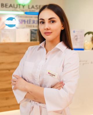 Фото Виктория Артеменко - Сертифицированный специалист по лазерной эпиляции Lumenis / DEKA . Сертифицированный специалист INDIBA.