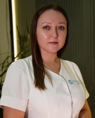 Фото Ирина Галько - Сертифицированный специалист EndoSpheres Therapy. Сертифицированный специалист INDIBA.