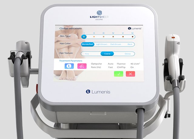 Диодный лазер Lumenis LightSheer DESIRE